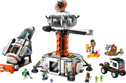 LEGO - 60434 LEGO® City Uzay Üssü ve Roket Fırlatma Rampası