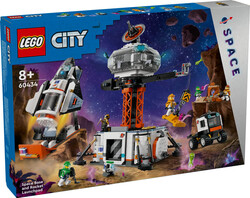 60434 LEGO® City Uzay Üssü ve Roket Fırlatma Rampası - Thumbnail