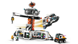 60434 LEGO® City Uzay Üssü ve Roket Fırlatma Rampası - Thumbnail