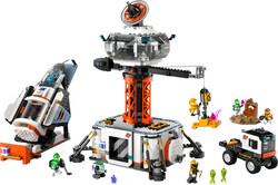 City - 60434 LEGO® City Uzay Üssü ve Roket Fırlatma Rampası