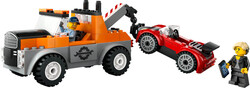 City - 60435 LEGO® City Çekici Kamyon ve Spor Araba Tamiri