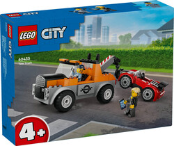 City - 60435 LEGO® City Çekici Kamyon ve Spor Araba Tamiri (1)