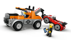 60435 LEGO® City Çekici Kamyon ve Spor Araba Tamiri - Thumbnail