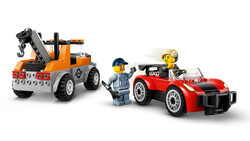 60435 LEGO® City Çekici Kamyon ve Spor Araba Tamiri - Thumbnail