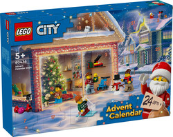 60436 LEGO® City 2024 Yılbaşı Takvimi - Thumbnail