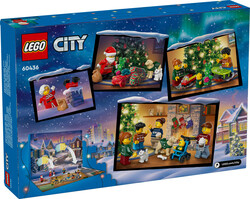 60436 LEGO® City 2024 Yılbaşı Takvimi - Thumbnail