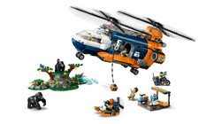 60437 LEGO® City Orman Kaşifinin Helikopteri Kamp Yerinde - Thumbnail