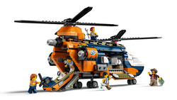 60437 LEGO® City Orman Kaşifinin Helikopteri Kamp Yerinde - Thumbnail