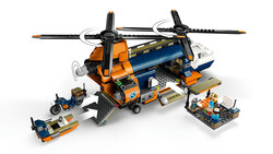 60437 LEGO® City Orman Kaşifinin Helikopteri Kamp Yerinde - Thumbnail