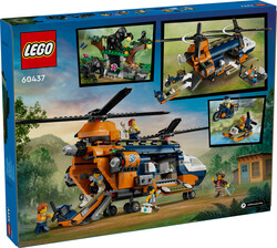 60437 LEGO® City Orman Kaşifinin Helikopteri Kamp Yerinde - Thumbnail