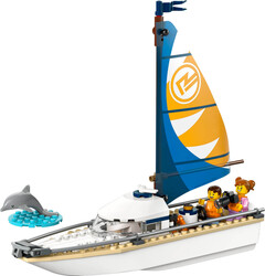 LEGO - 60438 LEGO® City Yelkenli Tekne