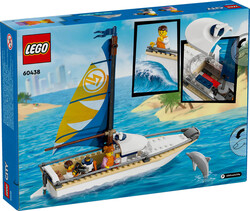 60438 LEGO® City Yelkenli Tekne - Thumbnail
