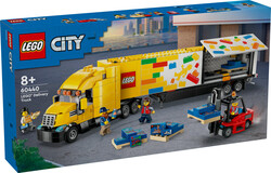 LEGO - 60440 LEGO® City Sarı Dağıtım Kamyonu (1)