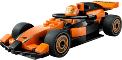 City - 60442 LEGO® City McLaren Yarış Arabalı F1® Sürücüsü