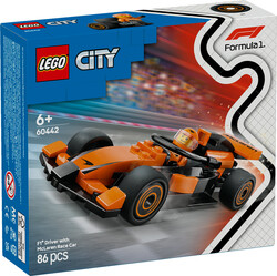 City - 60442 LEGO® City McLaren Yarış Arabalı F1® Sürücüsü (1)