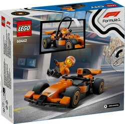 60442 LEGO® City McLaren Yarış Arabalı F1® Sürücüsü - Thumbnail