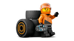 60442 LEGO® City McLaren Yarış Arabalı F1® Sürücüsü - Thumbnail