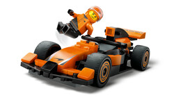 60442 LEGO® City McLaren Yarış Arabalı F1® Sürücüsü - Thumbnail