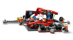 60443 LEGO® City Ferrari Arabalı F1® Pit Stop ve Pit Ekibi - Thumbnail