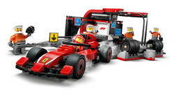 60443 LEGO® City Ferrari Arabalı F1® Pit Stop ve Pit Ekibi - Thumbnail