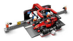 60443 LEGO® City Ferrari Arabalı F1® Pit Stop ve Pit Ekibi - Thumbnail