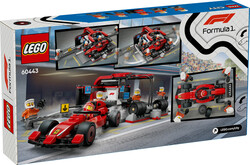 60443 LEGO® City Ferrari Arabalı F1® Pit Stop ve Pit Ekibi - Thumbnail