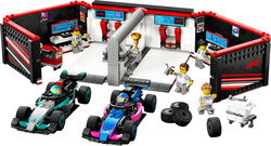 LEGO - 60444 LEGO® City F1® Garajı ve Mercedes-AMG ve Alpine Arabaları