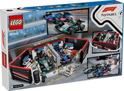 60444 LEGO® City F1® Garajı ve Mercedes-AMG ve Alpine Arabaları - Thumbnail