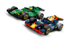 60445 LEGO® City RB20 ve AMR24 F1® Arabalı F1® Kamyonu - Thumbnail