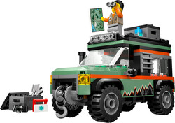 LEGO - 60447 LEGO® City 4x4 Arazi Dağ Arabası