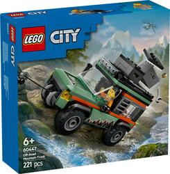 60447 LEGO® City 4x4 Arazi Dağ Arabası - Thumbnail