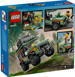 60447 LEGO® City 4x4 Arazi Dağ Arabası - Thumbnail