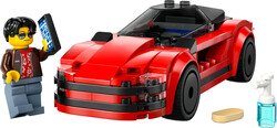 City - 60448 LEGO® City Kırmızı Spor Araba