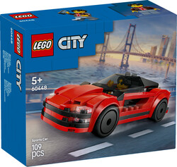 60448 LEGO® City Kırmızı Spor Araba - Thumbnail