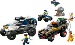City - 60449 LEGO® City Polis Arazi Aracı Takibi