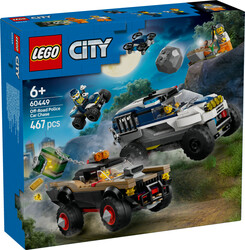 LEGO - 60449 LEGO® City Polis Arazi Aracı Takibi (1)