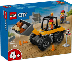 LEGO - 60450 LEGO® City Sarı Tekerlekli İnşaat Yükleyicisi (1)