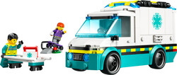 LEGO - 60451 LEGO® City Acil Yardım Ambulansı