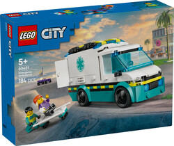 60451 LEGO® City Acil Yardım Ambulansı - Thumbnail