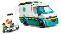 60451 LEGO® City Acil Yardım Ambulansı - Thumbnail