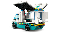 60451 LEGO® City Acil Yardım Ambulansı - Thumbnail