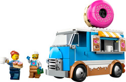 60452 LEGO® City Donut Kamyonu - Thumbnail