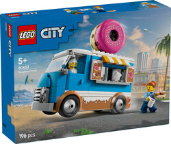 60452 LEGO® City Donut Kamyonu - Thumbnail