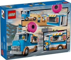 60452 LEGO® City Donut Kamyonu - Thumbnail