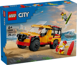 City - 60453 LEGO® City Cankurtaran Kamyoneti (1)