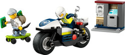 60455 LEGO® City Polis Motosikleti Takibi - Thumbnail