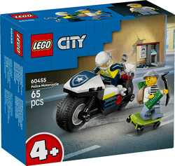 60455 LEGO® City Polis Motosikleti Takibi - Thumbnail