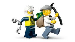 60455 LEGO® City Polis Motosikleti Takibi - Thumbnail