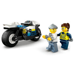 60455 LEGO® City Polis Motosikleti Takibi - Thumbnail