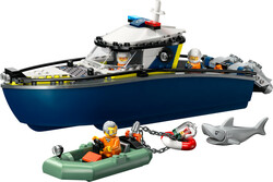 LEGO - 60456 LEGO® City Polis Teknesi Takibi